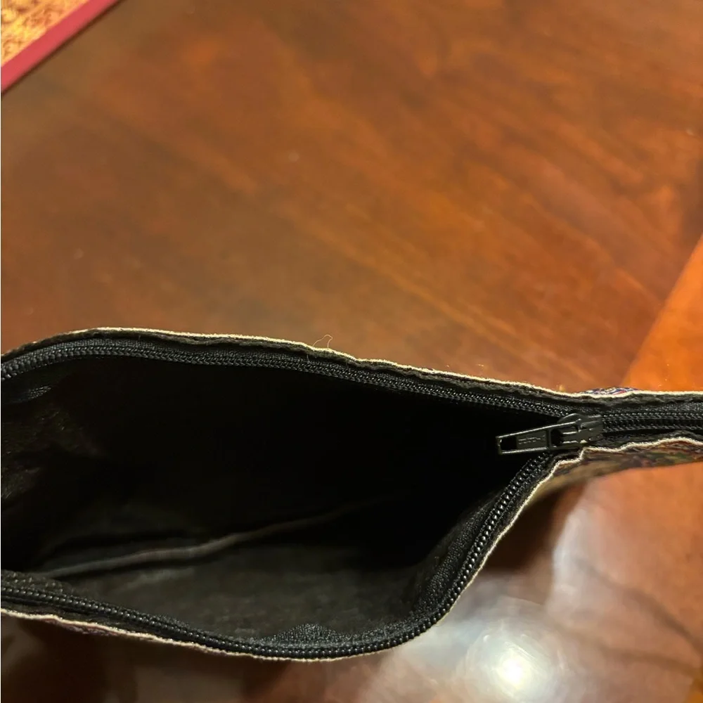 Handmade Turkish wallet with strap to hold money , phone or makeup